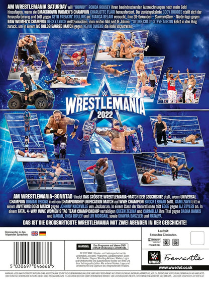 Wrestlemania 38