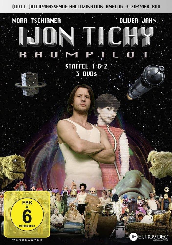Ijon Tichy Raumpilot: Gesamtbox
