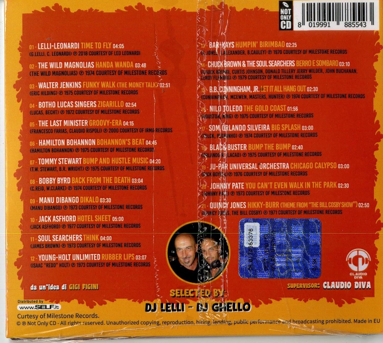 Arlecchino Selected By Lelli / Various