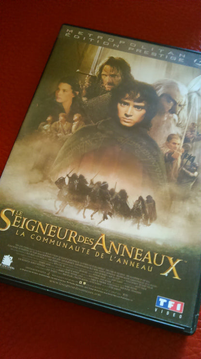Le seigneur des anneaux 1 : la communauté de l'anneau