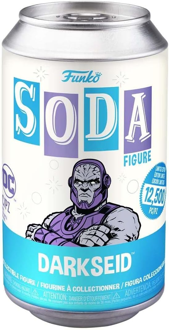 FUNKO VINYL SODA: Justice League - Darkseid (Styles May Vary