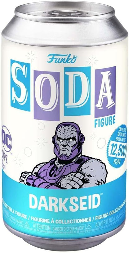 FUNKO VINYL SODA: Justice League - Darkseid (Styles May Vary