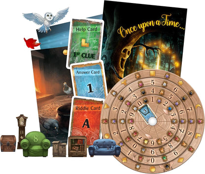 Thames & Kosmos - EXIT: Nightfall Manor - Level: 2/5 - Unique Escape Room Game - 1-4 Players, 692880 & EXIT: The Enchanted Forest - Level: 2/5 - Unique Escape Room Game - 1-4 Players, 692875 + EXIT: T