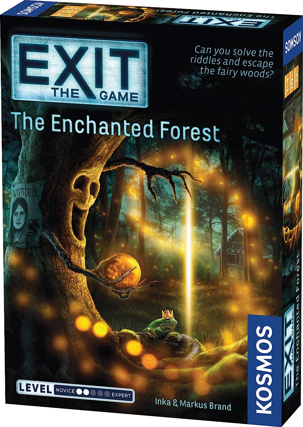 Thames & Kosmos - EXIT: Nightfall Manor - Level: 2/5 - Unique Escape Room Game - 1-4 Players, 692880 & EXIT: The Enchanted Forest - Level: 2/5 - Unique Escape Room Game - 1-4 Players, 692875 + EXIT: T