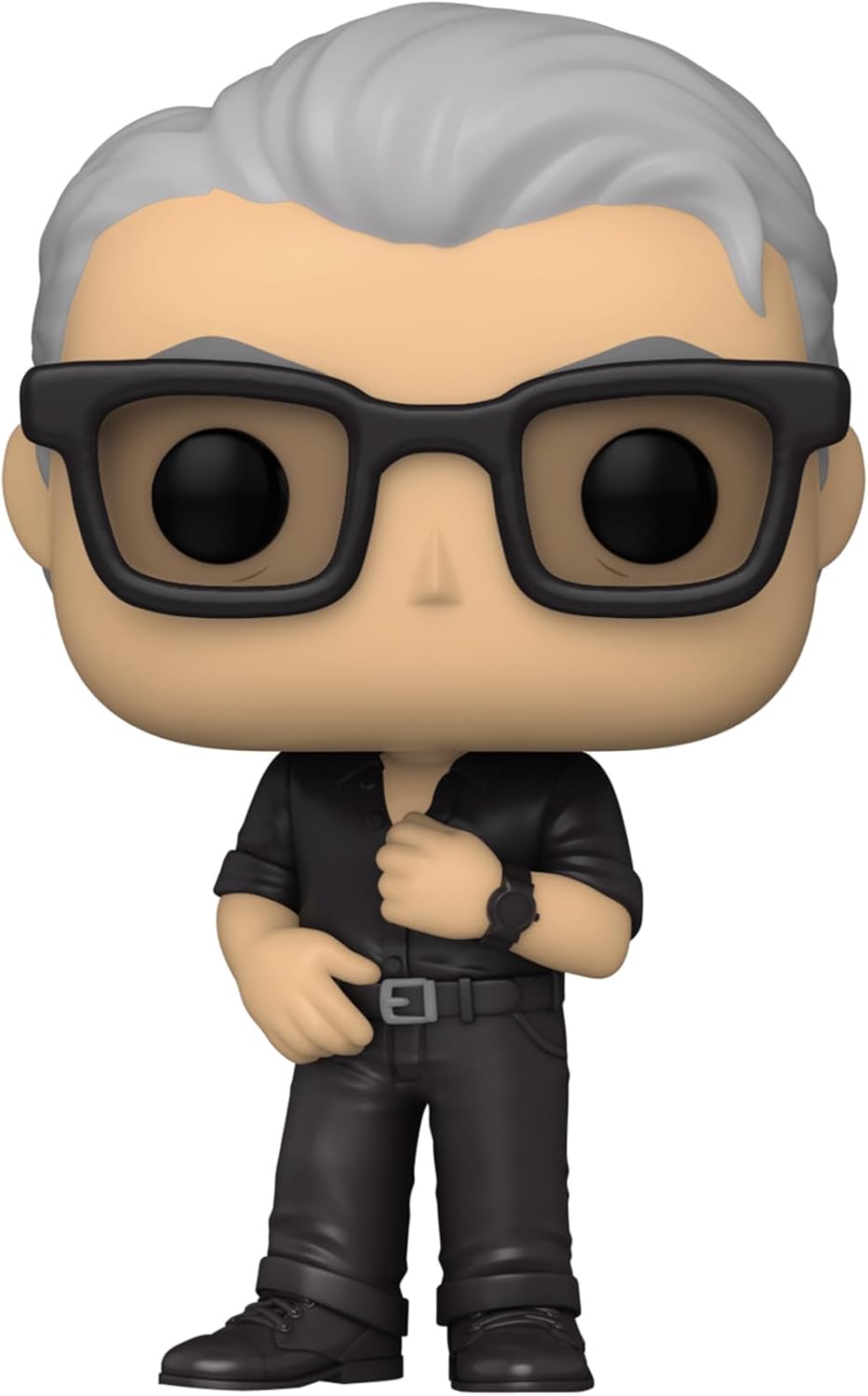 Funko POP! Movies: JW3 - Dr. Ian Malcolm - Jurassic World 3 - Collectable Vinyl Figure - Gift Idea - Official Merchandise - Toys For Kids & Adults - Movies Fans - Model Figure For Collectors