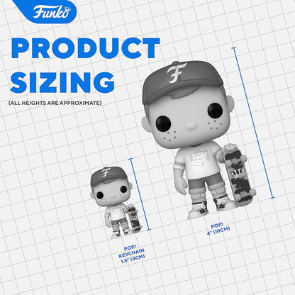 Funko POP! Keychain: Stranger Things - Eleven Novelty Keyring - Collectable Mini Figure - Stocking Filler - Gift Idea - Official Merchandise - TV Fans - Backpack Decor
