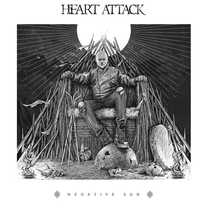 Negative Sun Jewel Case