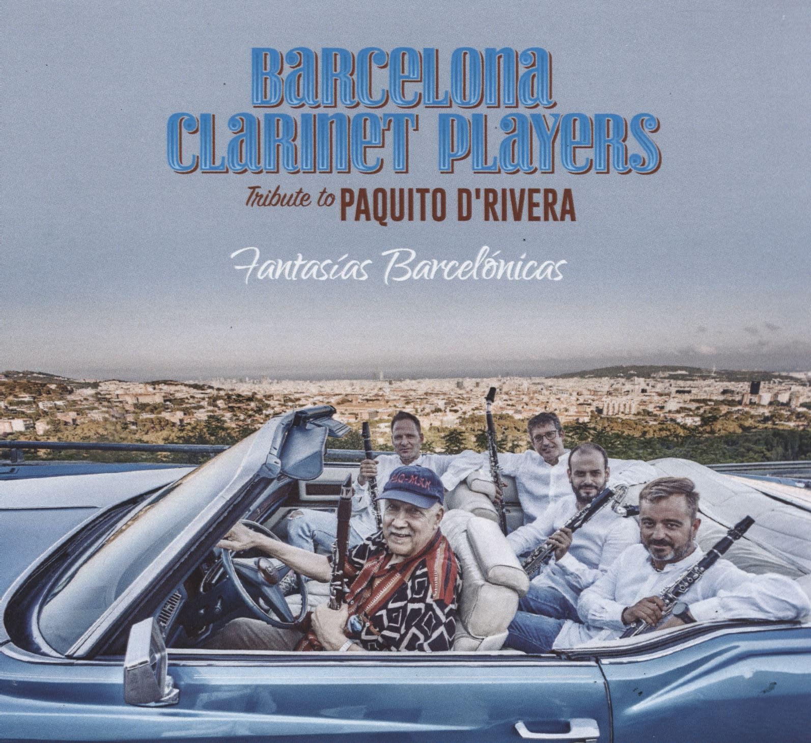 Fantasias Barcelonicas - a Tribute to Paquito d'Ri