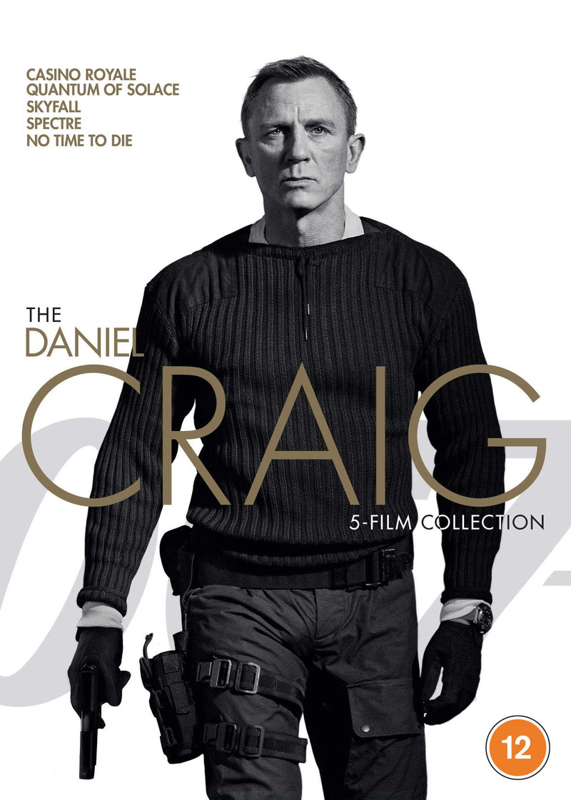 Daniel Craig 5-Film Collection