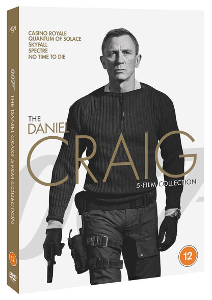 Daniel Craig 5-Film Collection