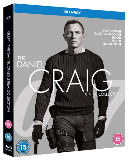 Daniel Craig 5-Film Collection