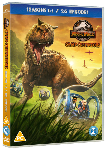 Jurassic World - Camp Cretaceous: Season 1-3