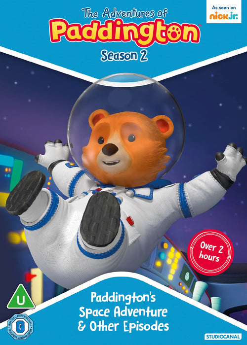 The Adventures of Paddington: Paddington's Space Adventure & Other Episodes (2.2