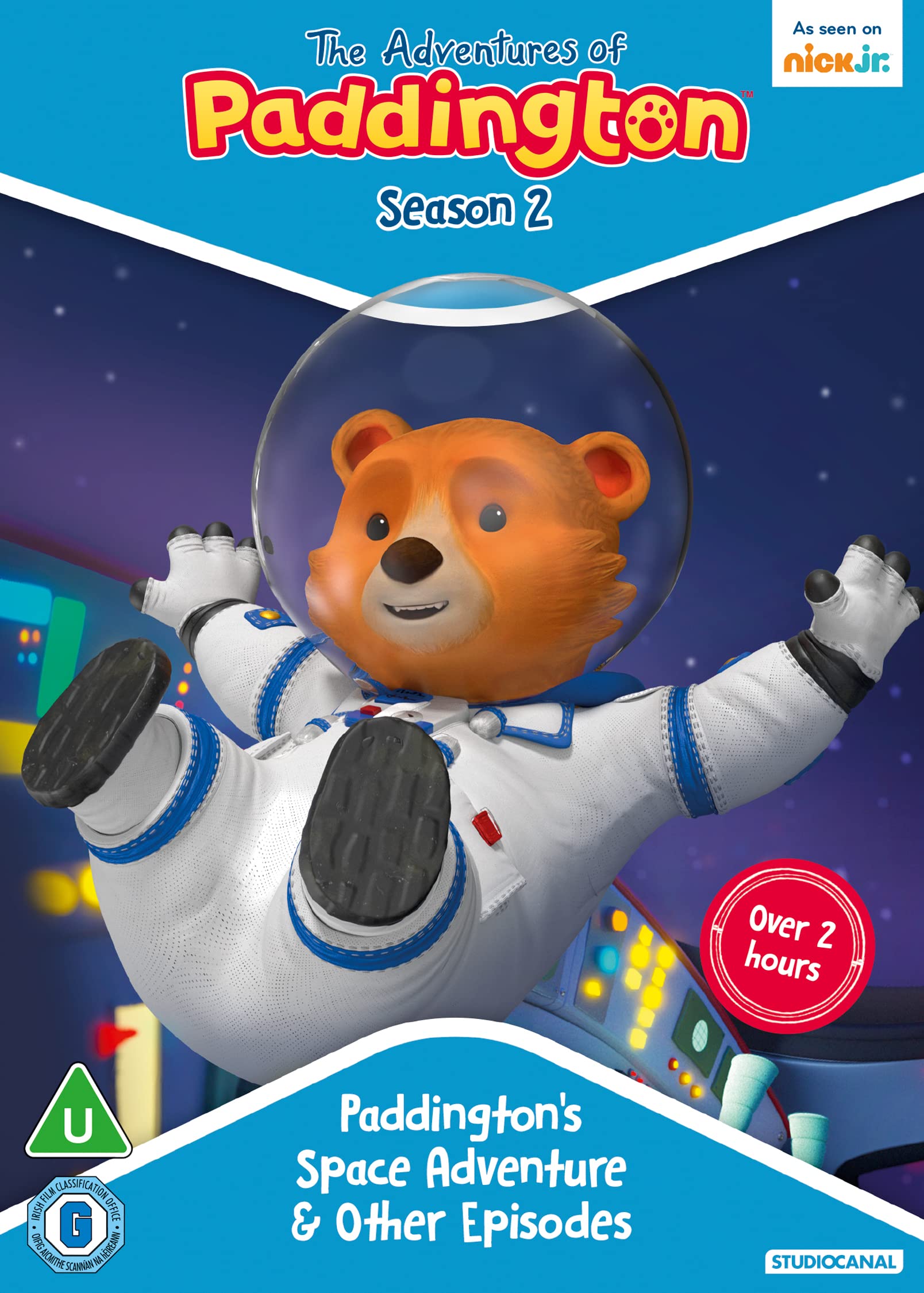 The Adventures of Paddington: Paddington's Space Adventure & Other Episodes (2.2