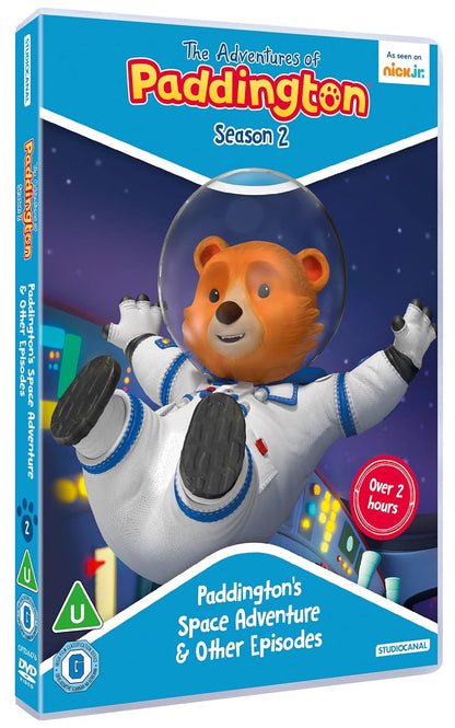 The Adventures of Paddington: Paddington's Space Adventure & Other Episodes (2.2