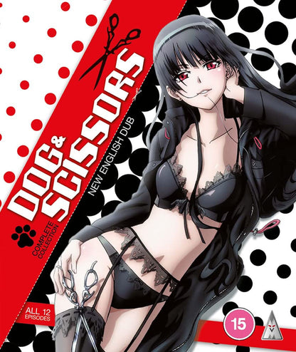 Dog & Scissors Collection BLU-RAY