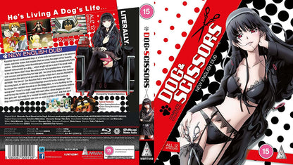 Dog & Scissors Collection BLU-RAY