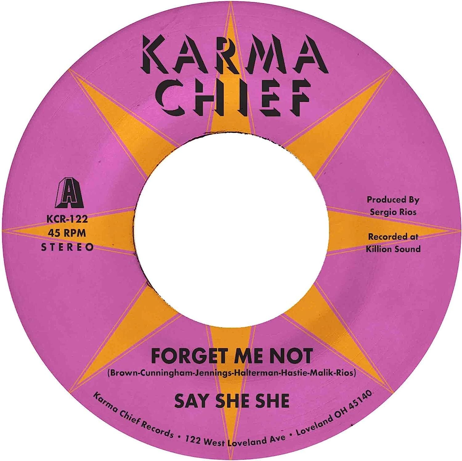 Forget Me Not/Blow My Mind