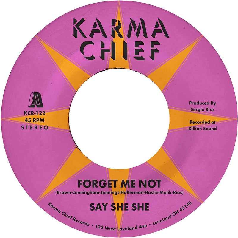 Forget Me Not/Blow My Mind