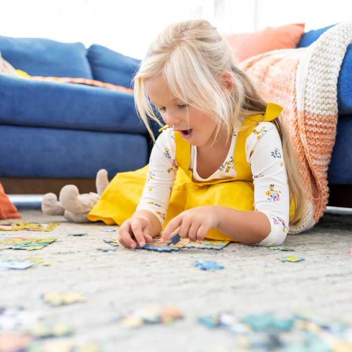 Ravensburger Monster Minecraft Jigsaw Puzzles for Kids Age 6 Years Up - 100 Pieces XXL - Toys for Children