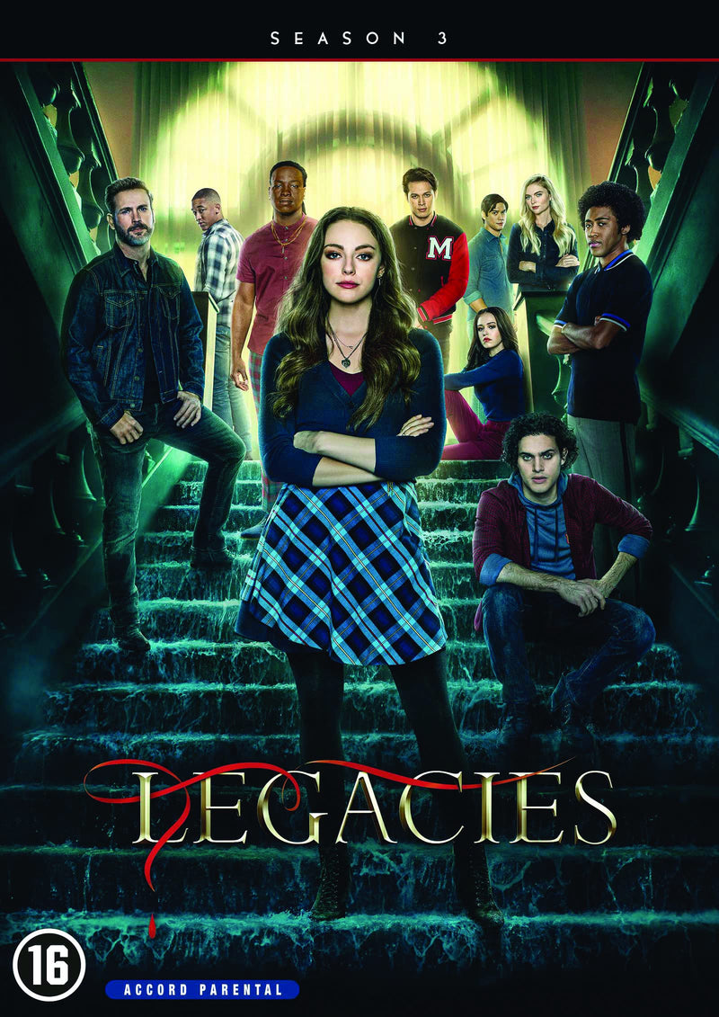 Legacies S3 /v Dvd Bi-fr
