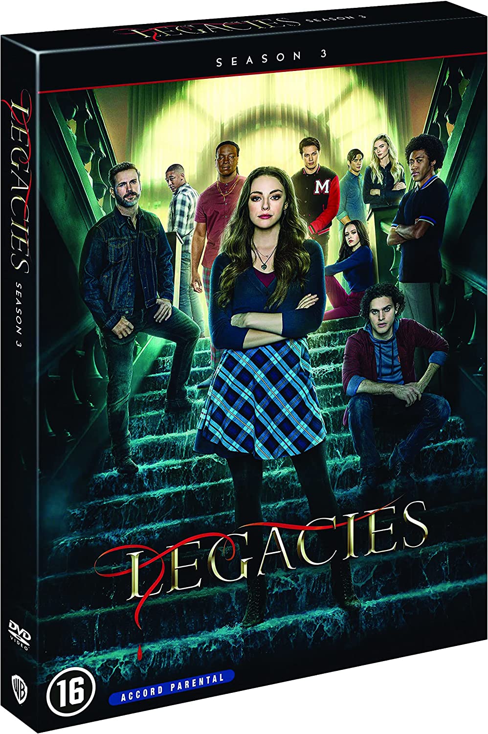 Legacies S3 /v Dvd Bi-fr