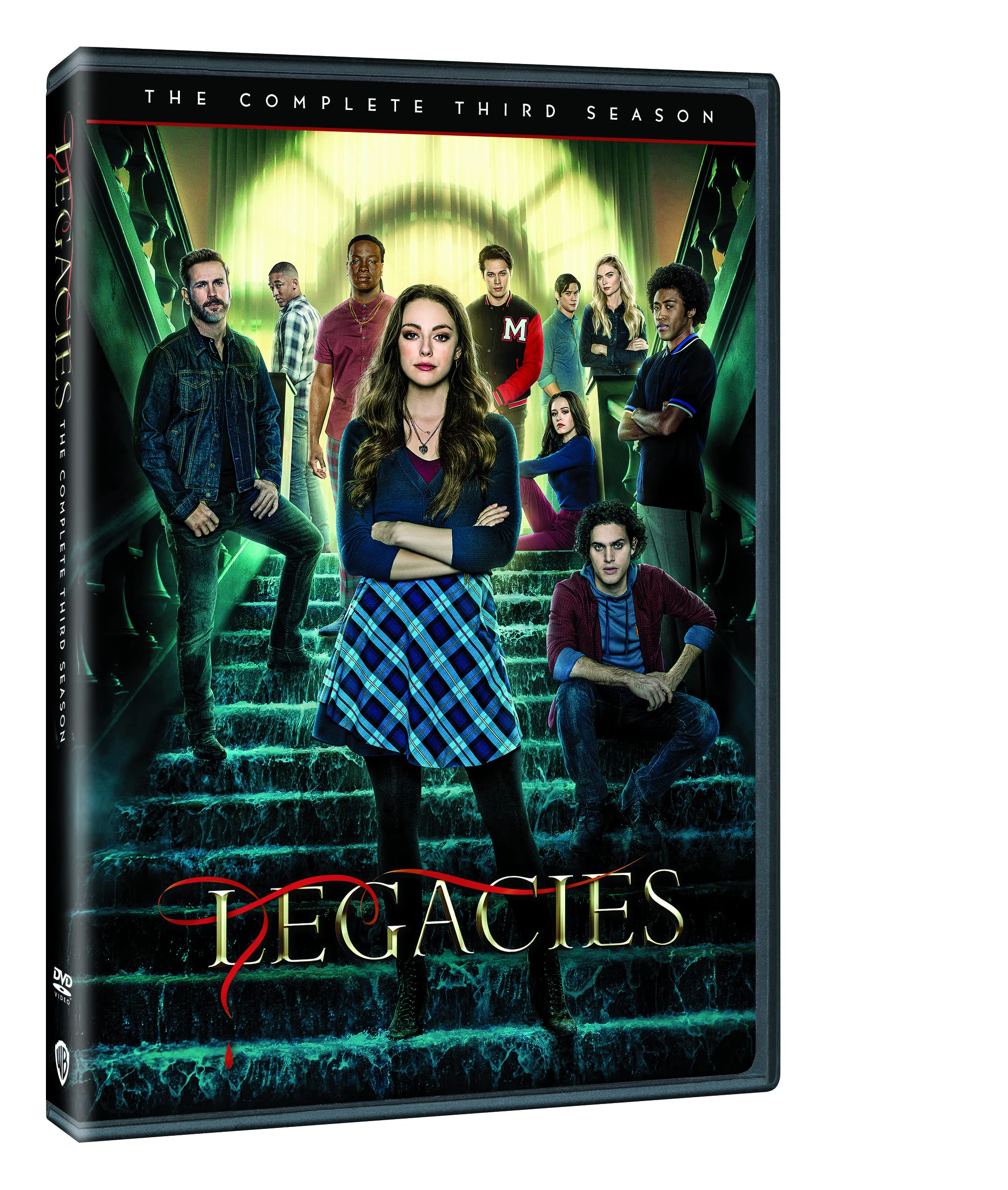 Legacies S3 /v Dvd Bi-fr