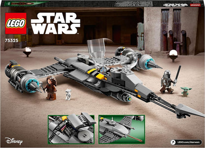 LEGO 75325 Star Wars The Mandalorian's N-1 Starfighter Building Toy & 75345 Star Wars 501st Clone Troopers Battle Pack Set