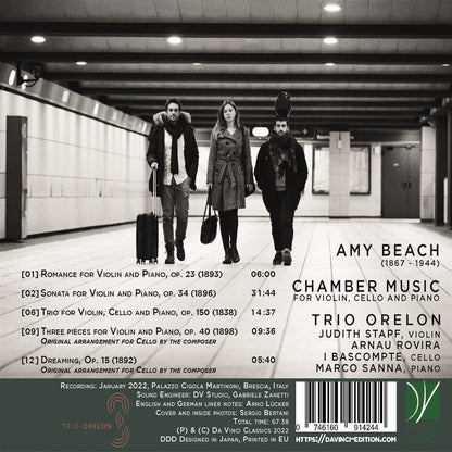 Amy Beach: Chamber Music For Violin