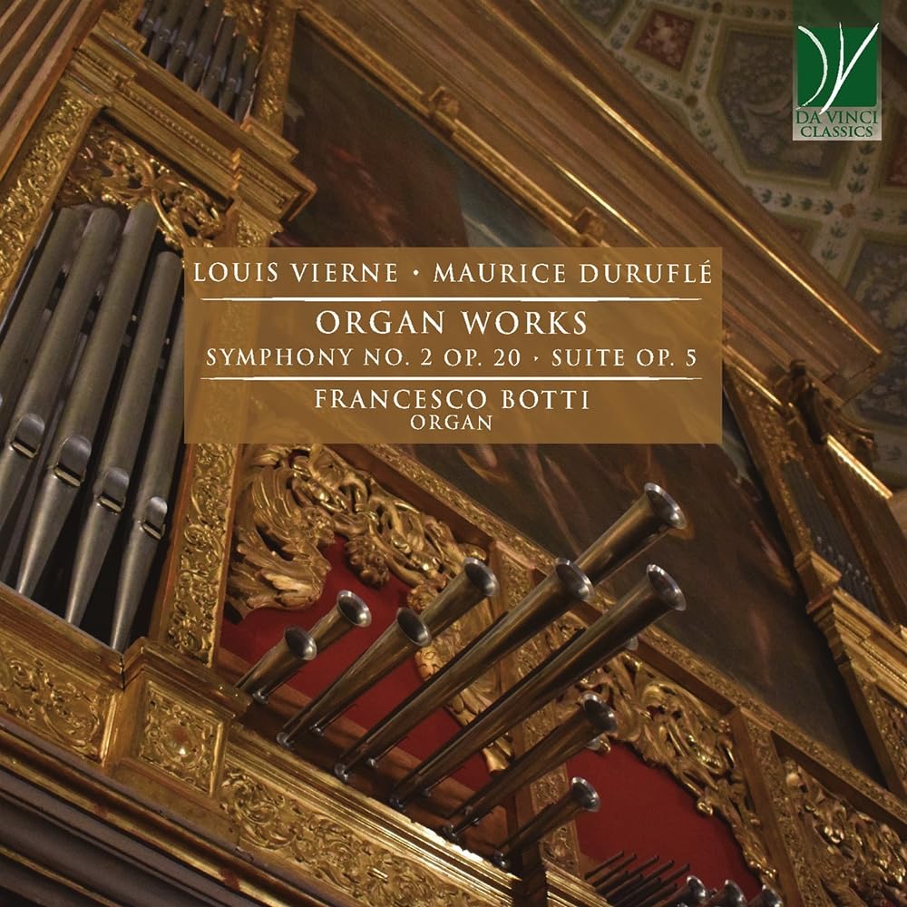 Vierne Durufl Organ Works
