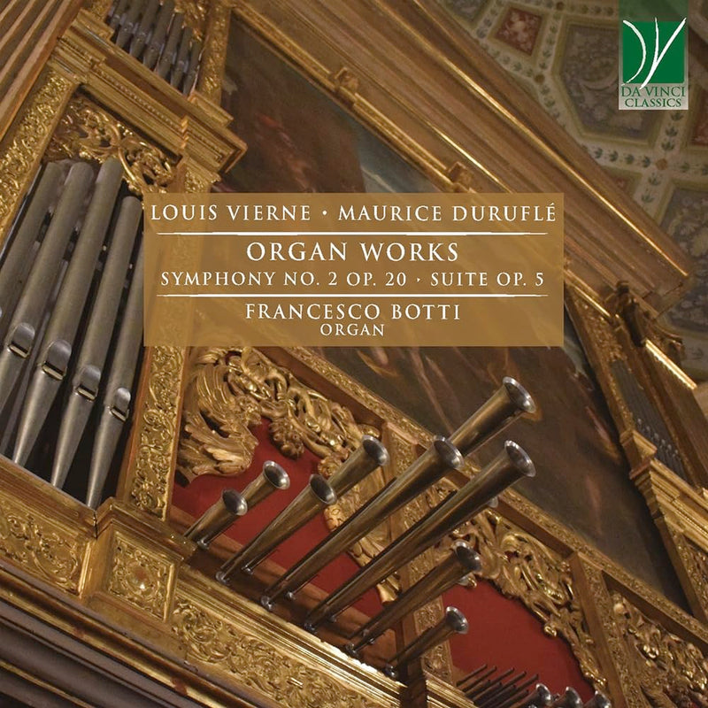 Vierne Durufl Organ Works