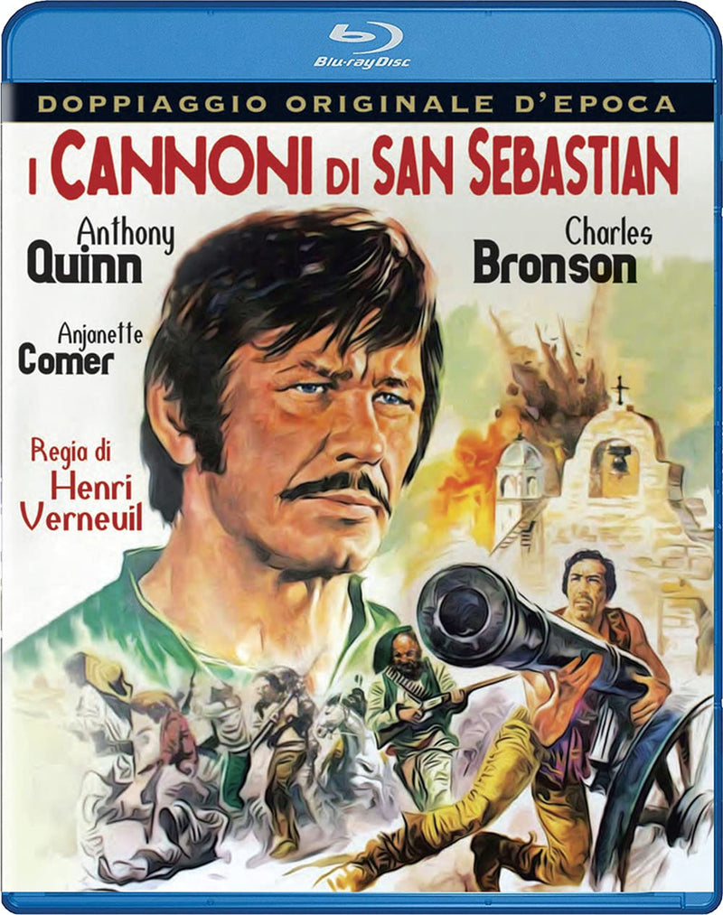 I Cannoni Di San Sebastian (1968)