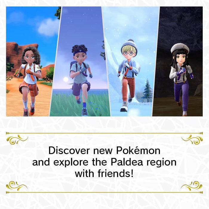 Pokémon Violet (Nintendo Switch