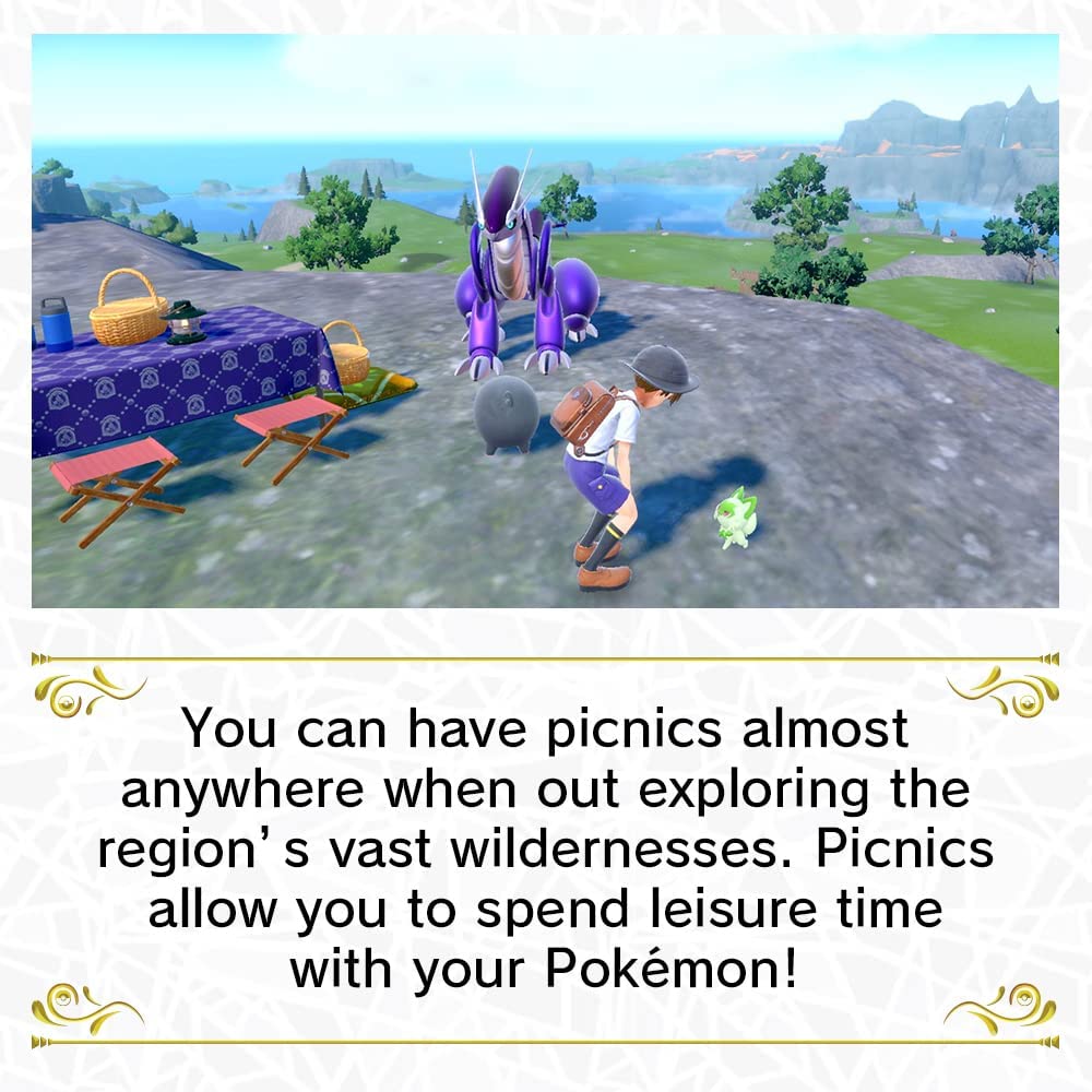 Pokémon Violet (Nintendo Switch