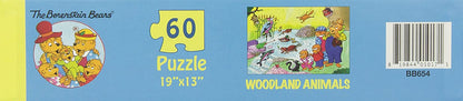 Berenstain Bears Woodland Animals 100-Piece Puzzle