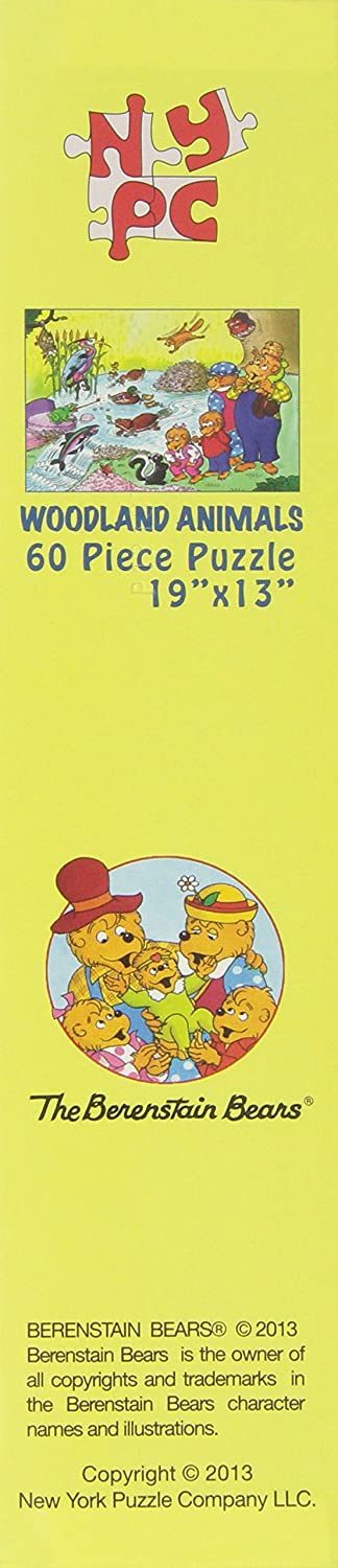 Berenstain Bears Woodland Animals 100-Piece Puzzle