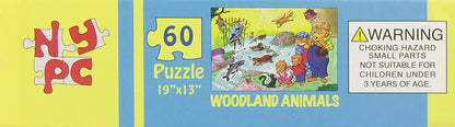 Berenstain Bears Woodland Animals 100-Piece Puzzle
