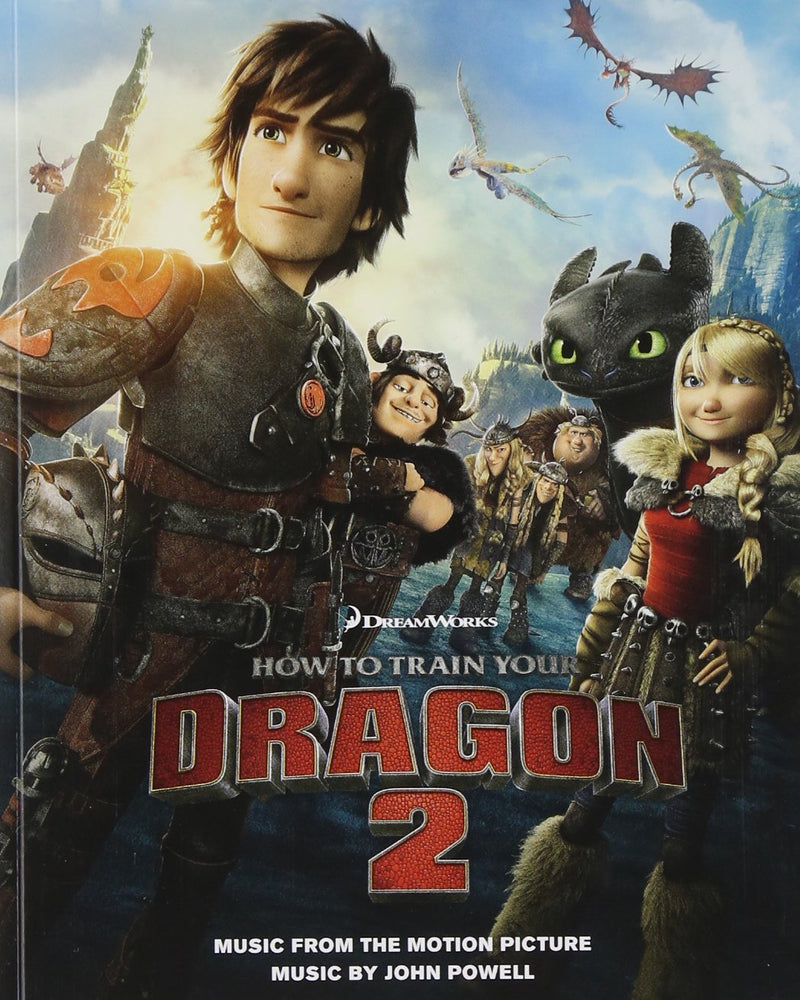 How To Train Your Dragon 2: Zinepak Edition (CD+Mini-Mag+Patch+ Poster