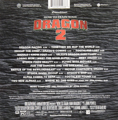 How To Train Your Dragon 2: Music From The Motion Picture (+ 6 Tattly Temporary Tattoos