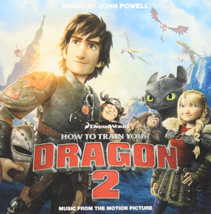 How To Train Your Dragon 2: Music From The Motion Picture (+ 6 Tattly Temporary Tattoos