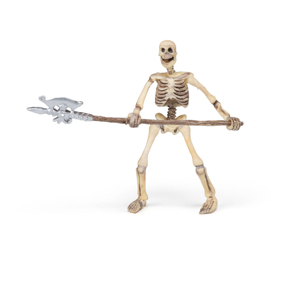 PAPO Fantasy World Phosphorescent Skeleton Toy Figure, White (38908)