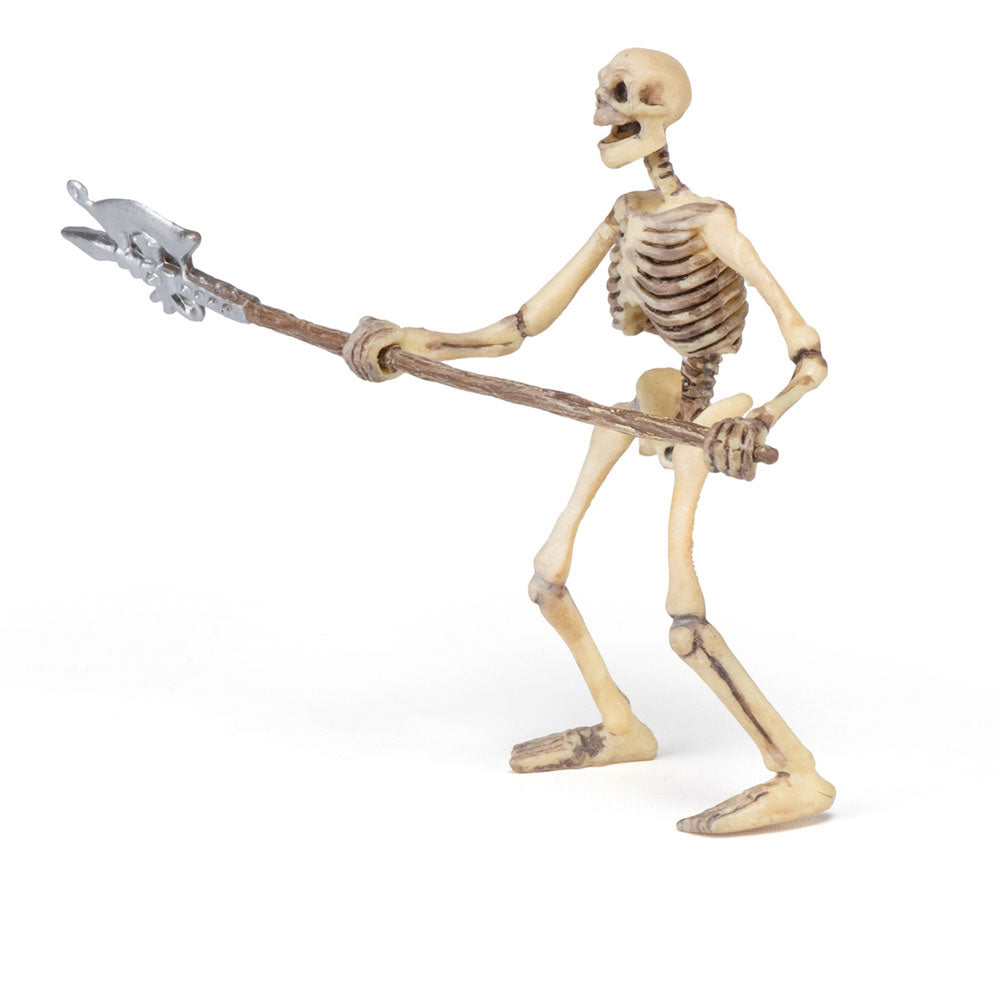 PAPO Fantasy World Phosphorescent Skeleton Toy Figure, White (38908)