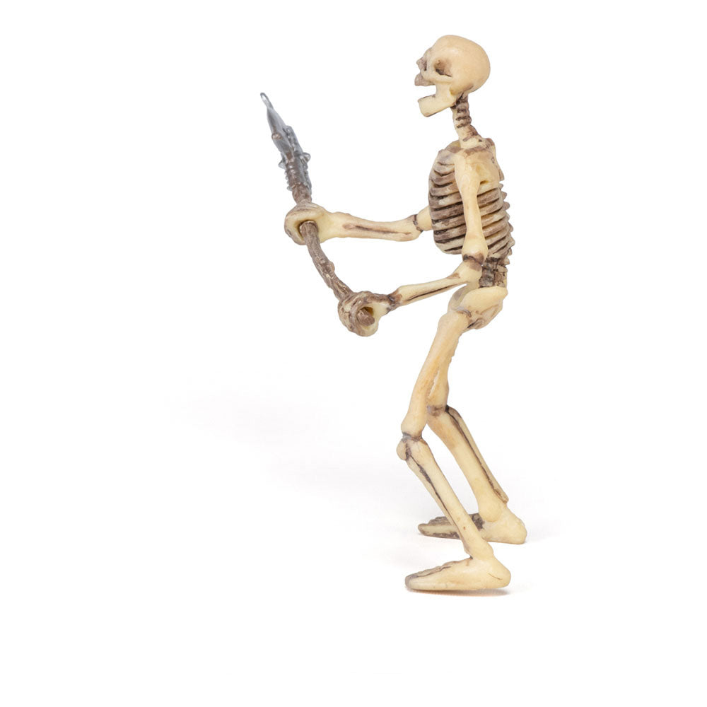 PAPO Fantasy World Phosphorescent Skeleton Toy Figure, White (38908)