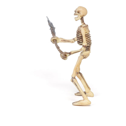 PAPO Fantasy World Phosphorescent Skeleton Toy Figure, White (38908)