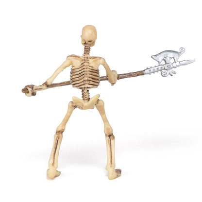 PAPO Fantasy World Phosphorescent Skeleton Toy Figure, White (38908)