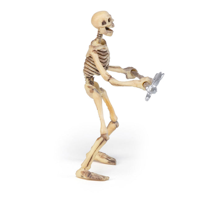 PAPO Fantasy World Phosphorescent Skeleton Toy Figure, White (38908)