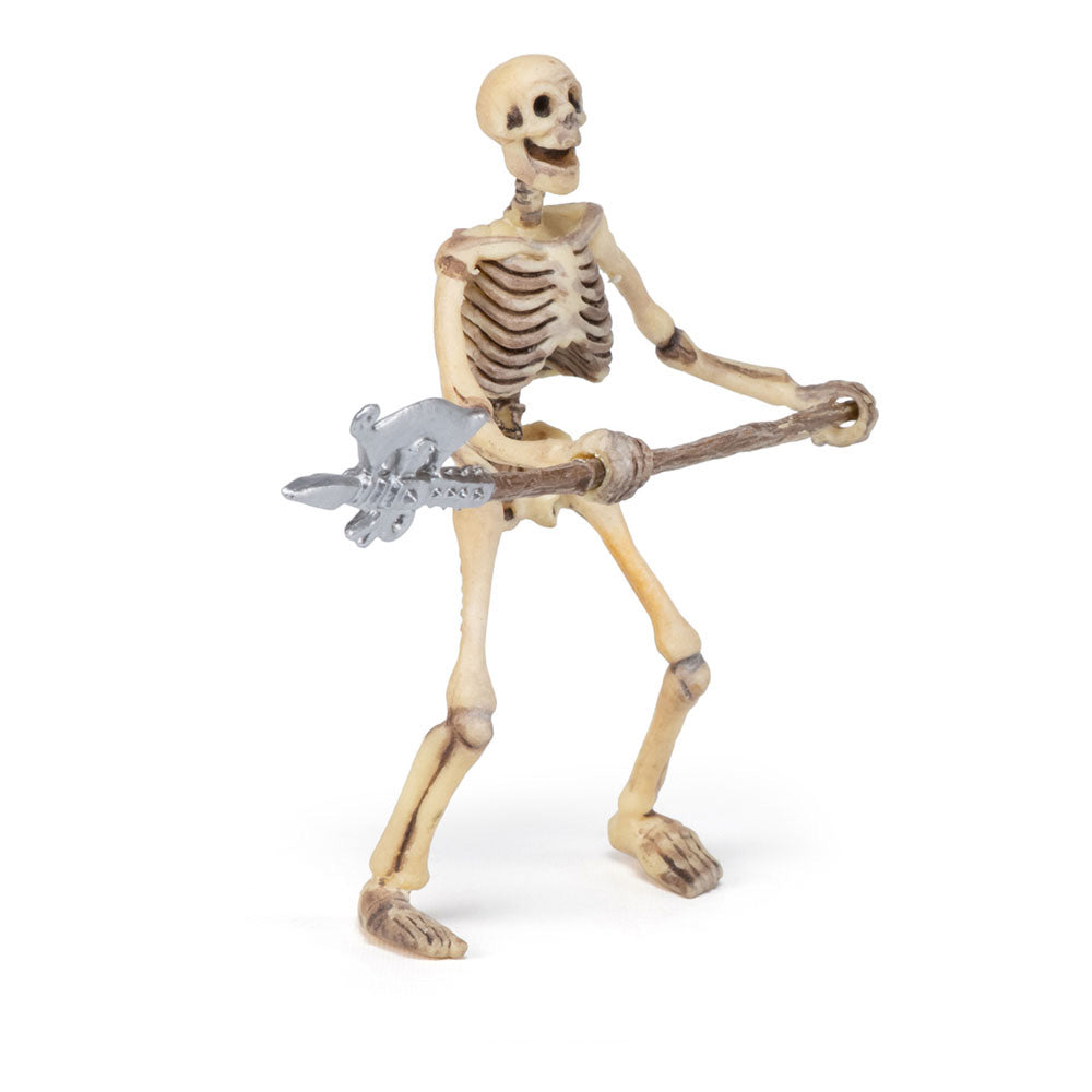 PAPO Fantasy World Phosphorescent Skeleton Toy Figure, White (38908)