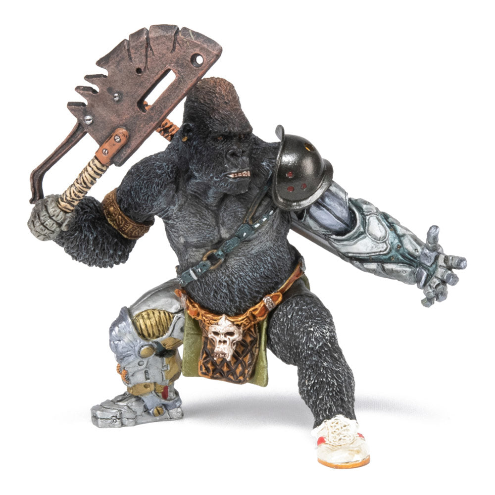 Papo- Mutant gorille LE Monde FANTASTIQUE Sparks Figura, Color Gris, L (2038974