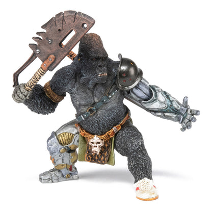 Papo- Mutant gorille LE Monde FANTASTIQUE Sparks Figura, Color Gris, L (2038974