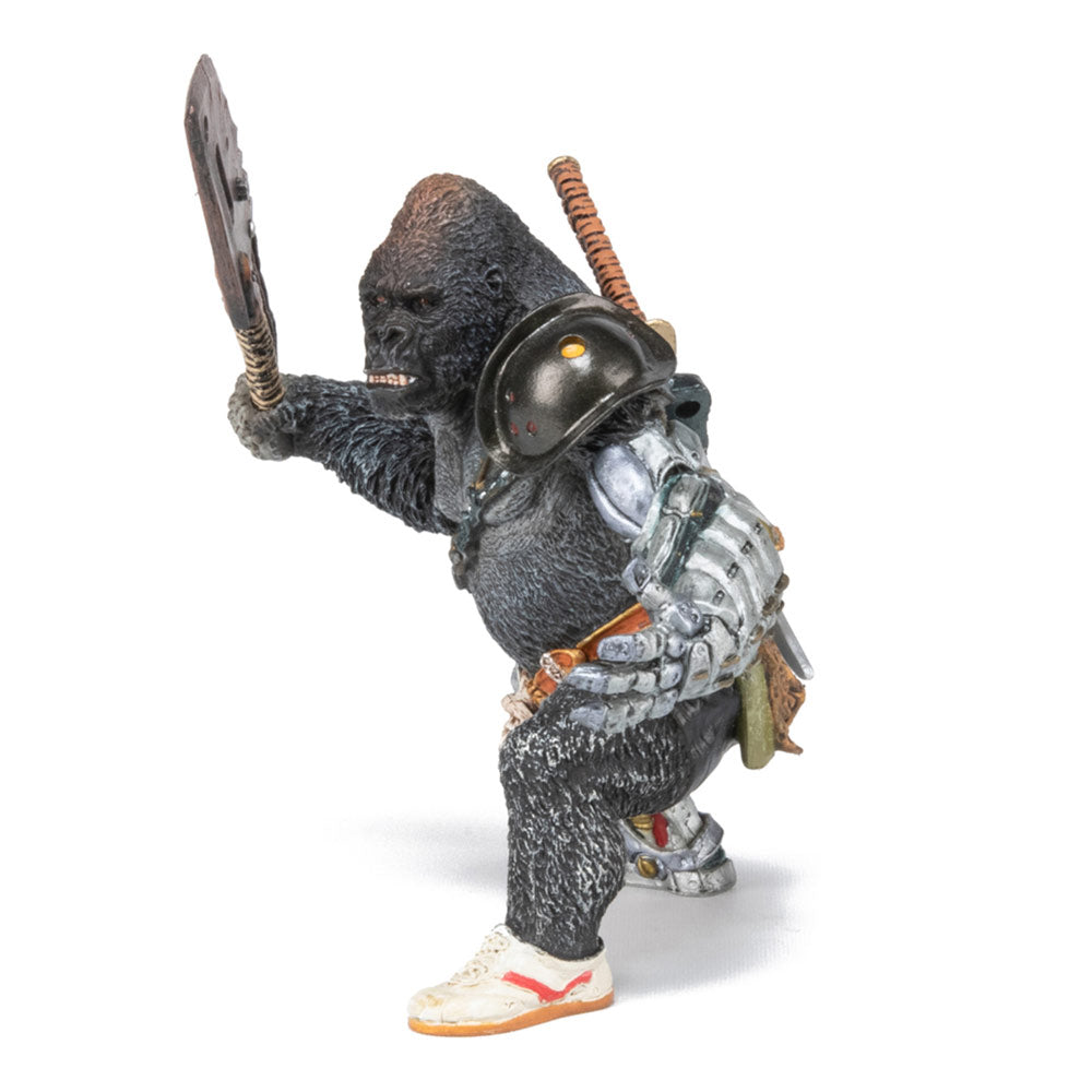 Papo- Mutant gorille LE Monde FANTASTIQUE Sparks Figura, Color Gris, L (2038974